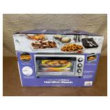 Hamilton Beach Sure-Crisp Air Fryer Toaster Oven in Box