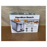 Hamilton Beach 2 Slice Brushed Stainless Steel Toaster