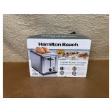Hamilton Beach 2 Slice Brushed Stainless Steel Toaster