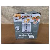 Hamilton Beach 2 Slice Brushed Stainless Steel Toaster