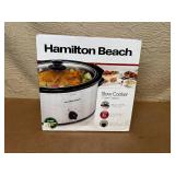 Hamilton Beach 5 Quart Slow Cooker in Box