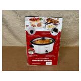 Hamilton Beach 5 Quart Slow Cooker in Box