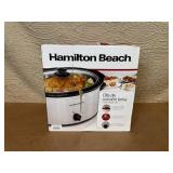 Hamilton Beach 5 Quart Slow Cooker in Box