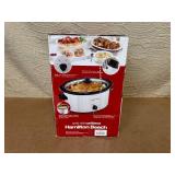 Hamilton Beach 5 Quart Slow Cooker in Box