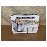 Hamilton Beach 2-Slice Brushed Stainless Steel Toaster