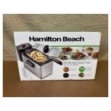 Hamilton Beach Family-Size Deep Fryer 12 Cup Capacity 1500 Watts