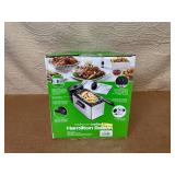 Hamilton Beach Family-Size Deep Fryer 12 Cup Capacity 1500 Watts
