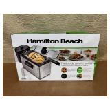 Hamilton Beach Family-Size Deep Fryer 12 Cup Capacity 1500 Watts