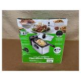 Hamilton Beach Family-Size Deep Fryer 12 Cup Capacity 1500 Watts