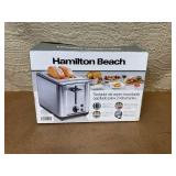 Hamilton Beach 2 Slice Brushed Stainless Steel Toaster