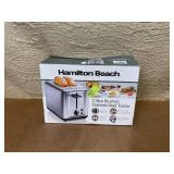Hamilton Beach 2 Slice Brushed Stainless Steel Toaster