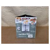 Hamilton Beach 2 Slice Brushed Stainless Steel Toaster