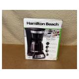 Hamilton Beach Easy Brew 12-Cup Coffee Maker in Box