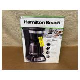 Hamilton Beach Easy Brew 12-Cup Coffee Maker in Box