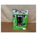 Hamilton Beach Easy Brew 12-Cup Coffee Maker in Box