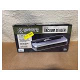 GameKeeper Butchery Electric Vacuum Sealer by Weston