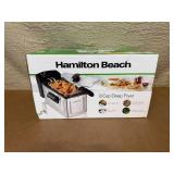 Hamilton Beach 8 Cup Deep Fryer in Box
