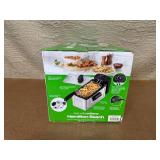 Hamilton Beach 8 Cup Deep Fryer in Box
