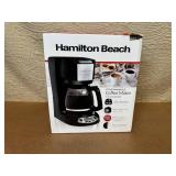 Hamilton Beach Programmable 12 Cup Coffee Maker in Box