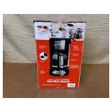 Hamilton Beach Programmable 12 Cup Coffee Maker in Box