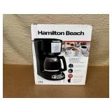Hamilton Beach Programmable 12 Cup Coffee Maker in Box