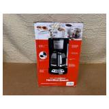 Hamilton Beach Programmable 12 Cup Coffee Maker in Box