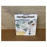 Hamilton Beach 6-Speed Hand Mixer with Snap-On Case