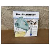 Hamilton Beach 6-Speed Hand Mixer with Snap-On Case