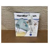 Hamilton Beach 6-Speed Hand Mixer with Snap-On Case