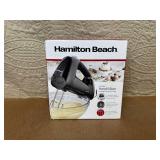 Hamilton Beach 6-Speed Hand Mixer with Snap-On Case