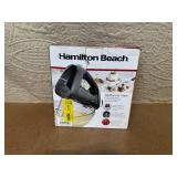 Hamilton Beach 6-Speed Hand Mixer with Snap-On Case