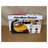 Hamilton Beach Belgian Waffle Maker with Removable Grid