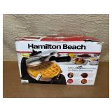 Hamilton Beach Belgian Waffle Maker with Removable Grid