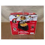 Hamilton Beach Belgian Waffle Maker with Removable Grid