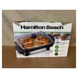 Hamilton Beach Durathon Reversible Ceramic Skillet in Box