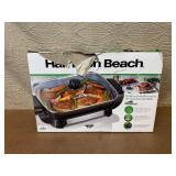 Hamilton Beach Durathon Reversible Ceramic Skillet in Box