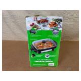 Hamilton Beach Durathon Reversible Ceramic Skillet in Box