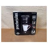 Proctor Silex Single-Serve Coffee Maker in Box