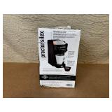 Proctor Silex Single-Serve Coffee Maker in Box