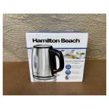 Hamilton Beach Stainless Steel Electric Kettle 1.2 Liter 1500W