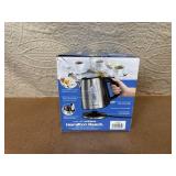 Hamilton Beach Stainless Steel Electric Kettle 1.2 Liter 1500W