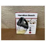 Hamilton Beach 5 Speed Hand Mixer with Snap-On Case
