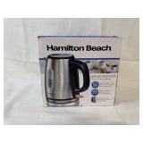 Hamilton Beach Stainless Steel Electric Kettle 1.2 Liter