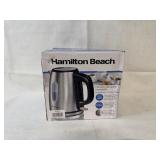 Hamilton Beach Stainless Steel Electric Kettle 1.2 Liter