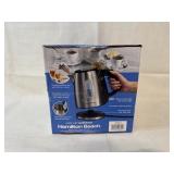 Hamilton Beach Stainless Steel Electric Kettle 1.2 Liter