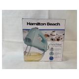 Hamilton Beach 6-Speed Hand Mixer with Snap-On Case