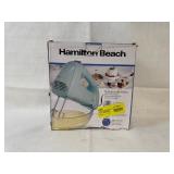 Hamilton Beach 6-Speed Hand Mixer with Snap-On Case