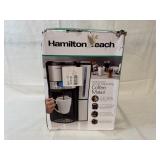 Hamilton Beach 12 Cup Coffee Maker with Dispenser - Damaged Box