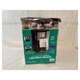Hamilton Beach 12 Cup Coffee Maker with Dispenser - Damaged Box