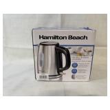 Hamilton Beach 1.2L Stainless Steel Electric Kettle 1500W